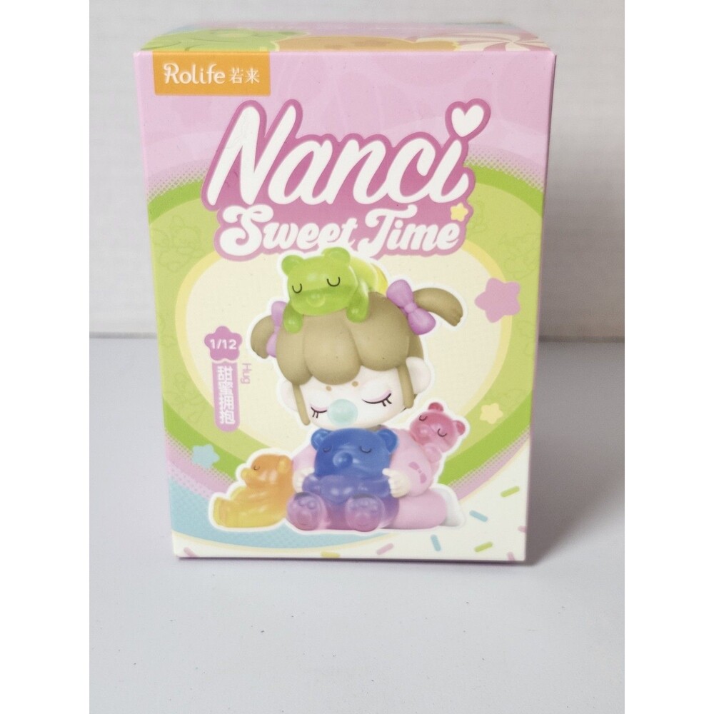 Authentic Rolife Nanci Sweet Time Series Blind Box Figure